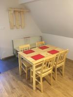 Půdorys ubytování Guest House u chalupky