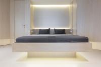 Posteľ alebo postele v izbe v ubytovaní Infinity Sea View Apartment