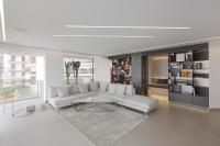 Posedenie v ubytovaní Infinity Sea View Apartment