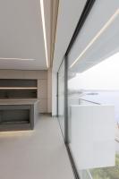 Balkón alebo terasa v ubytovaní Infinity Sea View Apartment