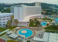 The swimming pool at or close to Akti Imperial Deluxe Resort & Spa Dolce by Wyndham