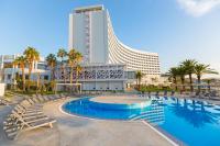 The swimming pool at or close to Akti Imperial Deluxe Resort & Spa Dolce by Wyndham