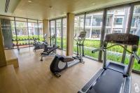 Fitness centrum a/nebo fitness zařízení v ubytování 23 Degree Khaoyai 2 Bedroom Tropical style