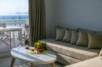 A seating area at Akti Imperial Deluxe Resort & Spa Dolce by Wyndham