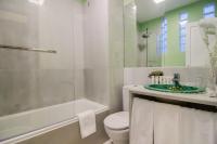 Koupelna v ubytování Apartamentos Boutique Vida