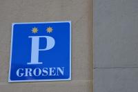 Pensión Grosen tanúsítványa, márkajelzése vagy díja