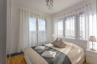 Posteľ alebo postele v izbe v ubytovaní Ambria Apartments Platan Complex