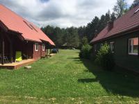 Vonkajšia záhrada v ubytovaní Dar Lasu