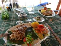 Jídlo v chaty nebo okolí