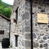 Půdorys ubytování Albergue Villa de Bulnes