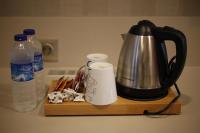 Coffee and tea making facilities at Anka Premium Hotel