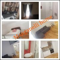 Plán poschodí v ubytovaní Manganelli Home