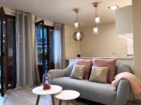 Posezení v ubytování Villa de Plan Apartments&Suites