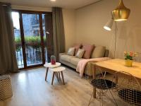 Posezení v ubytování Villa de Plan Apartments&Suites