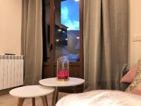 Postel nebo postele na pokoji v ubytování Villa de Plan Apartments&Suites