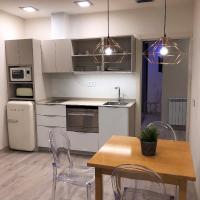 Kuchyň nebo kuchyňský kout v ubytování Villa de Plan Apartments&Suites