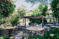 Zahrada ubytování Les Olivades