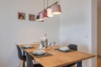 Plán poschodí v ubytovaní Luxury Apartment Rosita