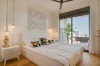 Posteľ alebo postele v izbe v ubytovaní Luxury Apartment Rosita