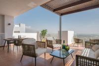 Balkón alebo terasa v ubytovaní Luxury Apartment Rosita
