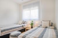 Posteľ alebo postele v izbe v ubytovaní Luxury Apartment Rosita