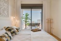 Posteľ alebo postele v izbe v ubytovaní Luxury Apartment Rosita