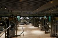 Fitness centrum a/nebo fitness zařízení v ubytování Nimb Hotel