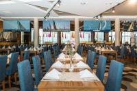 Restauracja lub miejsce do jedzenia w obiekcie Apartamenty Aquarius z Aquacenter