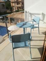 Balkon lub taras w obiekcie Apartamentos Villa Primera