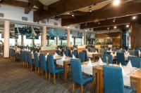 Restauracja lub miejsce do jedzenia w obiekcie Apartamenty Aquarius z Aquacenter