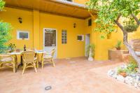 A patio or other outdoor area at Sabatera