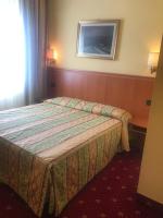 Posteľ alebo postele v izbe v ubytovaní Hotel Cinzia Ristorante Christian e Manuel