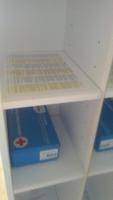 Půdorys ubytování Apartman Bruna
