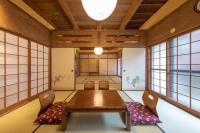 こんぴら町家 Konpira Machiyaにあるシーティングエリア