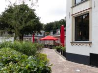 Het gebouw waarin het hotel zich bevindt
