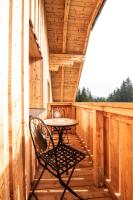 Balkon lub taras w obiekcie Ferienparadies Wiesenbauer