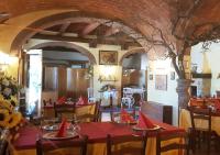 Reštaurácia alebo iné gastronomické zariadenie v ubytovaní Il Colombaio Agriturismo