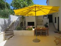 Patio nebo venkovní prostory v ubytování Apartments Kuzmanic