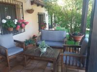 Balkón nebo terasa v ubytování Casas Rurales Cortijo Bellavista