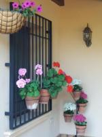Zahrada ubytování Casas Rurales Cortijo Bellavista