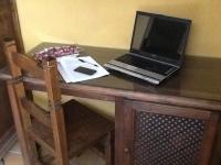 TV a/nebo společenská místnost v ubytování Hotel Posada San Antonio