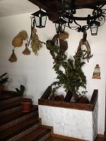 Půdorys ubytování Hotel Posada San Antonio