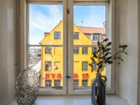 Balkón nebo terasa v ubytování Authentic Copenhagen Apartment by Nyhavn