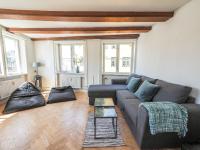Posezení v ubytování Authentic Copenhagen Apartment by Nyhavn