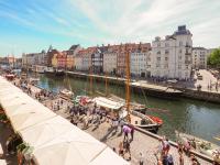 Hosté ubytování Authentic Copenhagen Apartment by Nyhavn