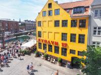 Hosté ubytování Authentic Copenhagen Apartment by Nyhavn