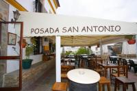Restaurace v ubytování Hotel Posada San Antonio