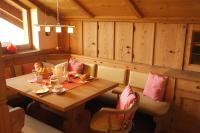 Posezení v ubytování Dreimäderlhaus - Das vegetarische Boutique Hotel