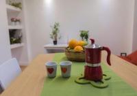 Príslušenstvo na prípravu kávy alebo čaju v ubytovaní Manganelli Home
