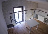 Plán poschodí v ubytovaní Manganelli Home